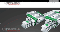 Desktop Screenshot of linearteck.com